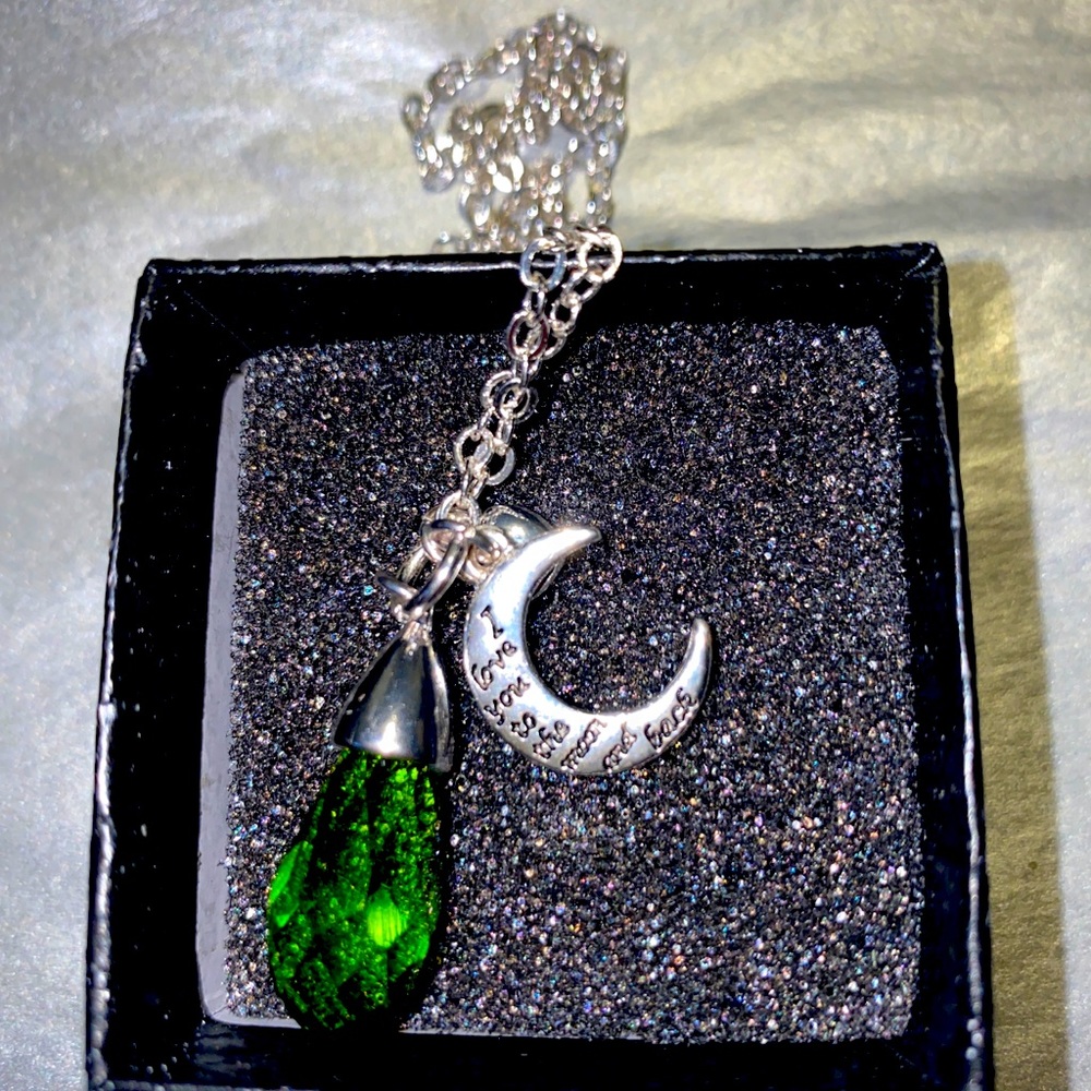 Love you to the moon and back